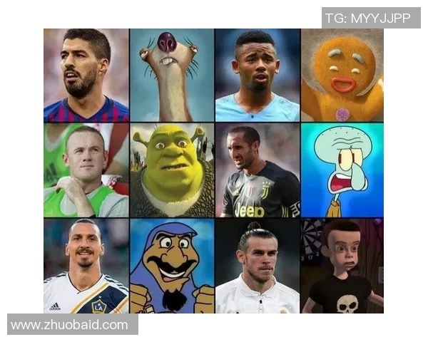 谁的长相最像足球球星你能认出多少位球员的面容特点